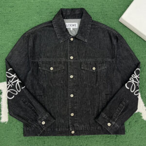 로에베 [잔디집] 24SS 아나그램 자켓 데님