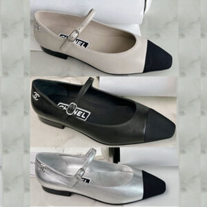 샤넬 【TJ공장】 24P CC로고 메리제인 슈즈 (터보)