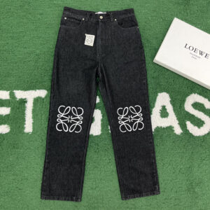 로에베 [잔디집] 24SS 아나그램 팬츠 데님