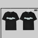 디올 【YD공장】 Couture 꾸뛰르 디스트레스드 이펙트 반팔 티셔츠