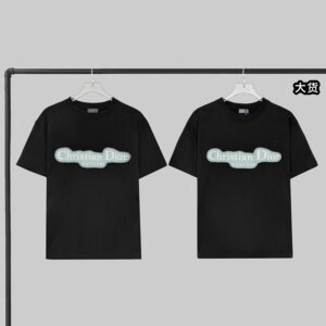 디올 【YD공장】 Couture 꾸뛰르 디스트레스드 이펙트 반팔 티셔츠