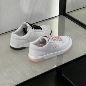 샤넬 【TJ공장】 24P CC로고 스니커즈 (터보)