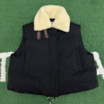 로에베 【잔디집】 코튼 퍼퍼 베스트 2컬러（레어）