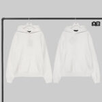 루이비통 【YD공장】 LV 후디 엠보스드 코튼