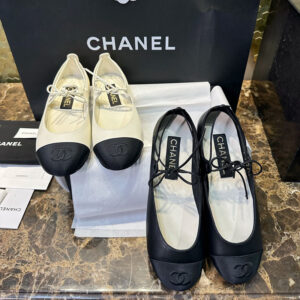 샤넬 【Happy】 25C 메리제인 슈즈（TJ공장）