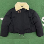 로에베 【잔디집】 2컬러（레어） 테크니컬 코튼 퍼퍼 자켓