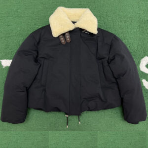 로에베 【잔디집】 2컬러（레어） 테크니컬 코튼 퍼퍼 자켓