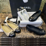 샤넬 【터보】 24B 클래식 발레리나 플랫 슈즈（TJ공장）