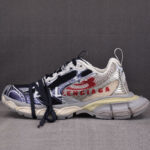 발렌시아가 【VG공장】 3XL 스니커즈 스플릿 로고