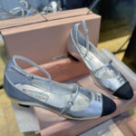 미우미우 【TJ공장】 모르도어 발레리나 슈즈 (터보)