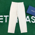 디올 [잔디집] CD 팬츠 화이트 하트