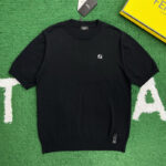 펜디 【잔디집】 FF 로고 니트 반팔 스웨터 (레어)