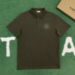 버버리 【잔디집】 EKD 폴로셔츠 코튼 3컬러（레어）