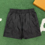 루이비통 【잔디집】 다미에 나일론 스윔팬츠（레어）