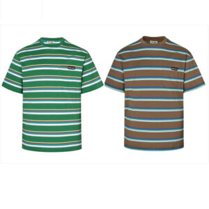 미우미우 【잔디집2】 저지 반팔 티셔츠（세븐）