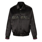 루이비통 【잔디집2】 수베니어 엠벨리시드 블루종 자켓（세븐）