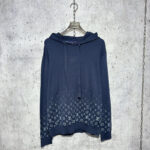 루이비통 【사슬공장】 그라디먼트 니트 후디