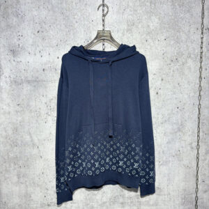 루이비통 【사슬공장】 그라디먼트 니트 후디