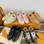 루이비통 x 니고 LV 버터소프트 스니커즈