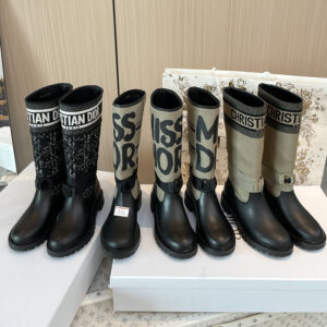 디올 D-Major 앵클 부츠