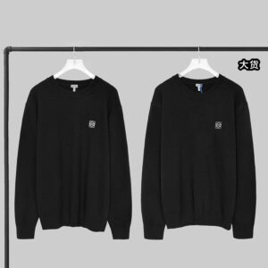 로에베 【YD공장】 아나그램 니트 울 스웨터