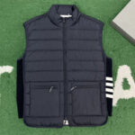 톰브라운 [잔디집] 퍼넬 넥다운 패딩 베스트 (레어)