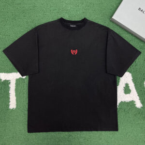 발렌시아가 【잔디집】 BB 로렐 클래식 반팔 티셔츠 (레어)