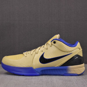 나이키 x FC 바르셀로나 코비 4 프로트로 팀 골드 CZ7918-600