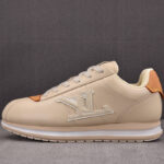 루이비통 x 니고 버터 소프트 스니커즈 베이지