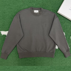 아미 【잔디집】 3컬러（레어） 하트 로고 오버사이즈 스웨트셔츠 맨투맨