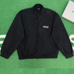 발렌시아가 【잔디집】 폴리티컬 캠페인 집업 자켓（레어）