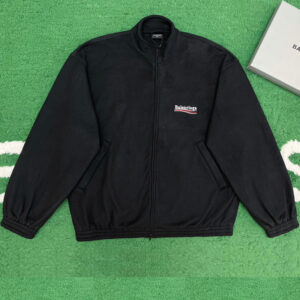 발렌시아가 【잔디집】 폴리티컬 캠페인 집업 자켓（레어）