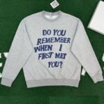 로에베 【잔디집】 파울라 이비자 컬렉션 스웨트셔츠 맨투맨（레어）