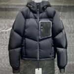 몽클레어 그레노블 Mandres 만드레스 다운 후드 패딩 자켓