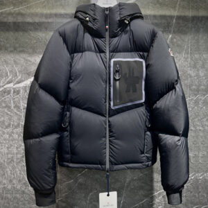 몽클레어 그레노블 Mandres 만드레스 다운 후드 패딩 자켓