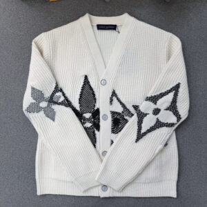 루이비통 【터보】 그래픽 니티드 가디건（TJ공장）