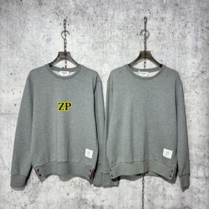 톰브라운 【사슬공장】 센터백 맨투맨 스트라이프