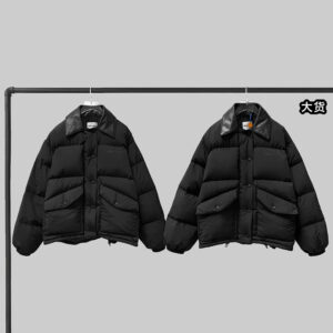 미우미우 【YD공장】 테크니컬 다운 크롭 자켓 폰지