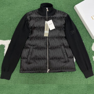 디올 【잔디집】 오블리크 자카드 블루종 3컬러（레어）