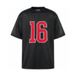 셀린느 【잔디집2】 16 메쉬 반팔 티셔츠（세븐）