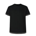 루이비통 [잔디집2] 1AFXOU 반팔 티셔츠 코튼 진주 장식 (세븐)