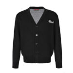 구찌 [잔디집2] V넥 로고 자수 클래식 가디건 (세븐)