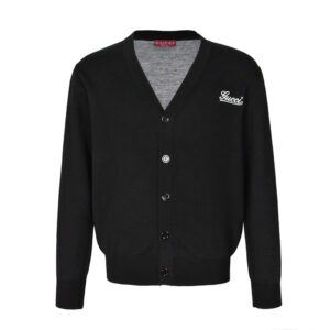 구찌 [잔디집2] V넥 로고 자수 클래식 가디건 (세븐)