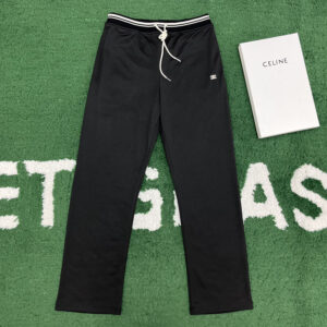 셀린느 【잔디집】 트리옹프 트랙 팬츠 2컬러 （레어）