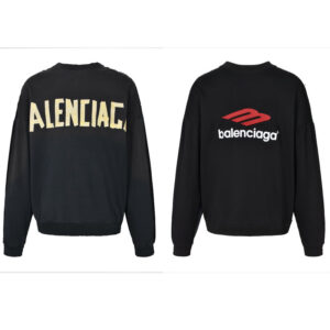 발렌시아가 [잔디집2]  테이프 타입 스웨트셔츠 맨투맨 (세븐)