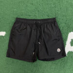 몽클레어 【잔디집】 로고 와펜 스윔 팬츠（레어）