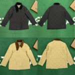 버버리 【잔디집】 다이아몬드 퀼팅 반 자켓（레어）