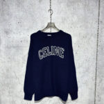 셀린느 【사슬공장】 로고 울 오버사이즈 스웨터 니트