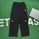 발렌시아가 【잔디집】 3B 배기 풋볼 스웨트팬츠（레어）