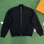 루이비통 【잔디집】 모노그램 엠보스드 저지 트랙수트 탑 (레어)